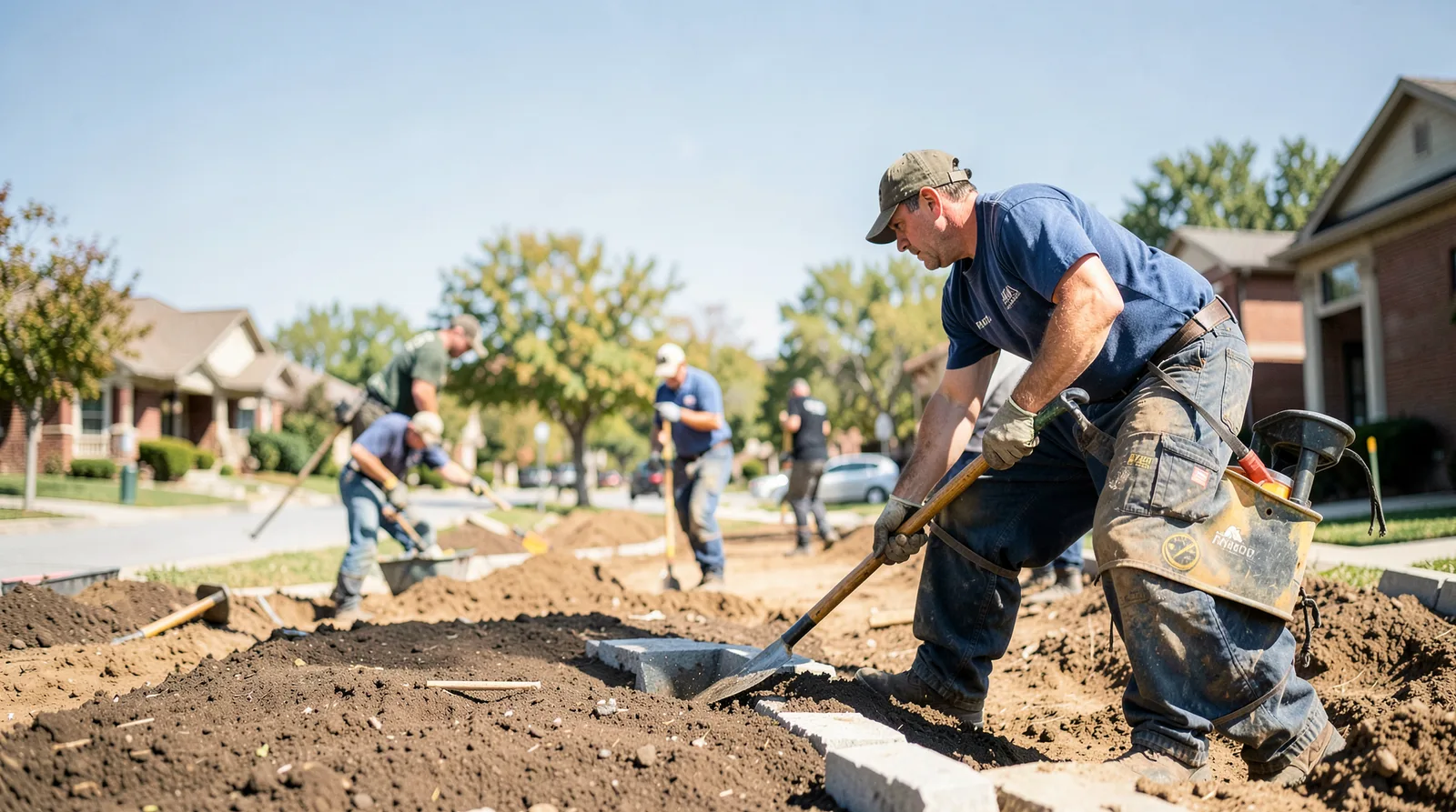 Landscape Maintenance in Council Hill, OK
